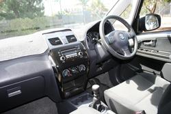 2013 Suzuki SX4 Crossover S GYA MY13 AWD White Pearl