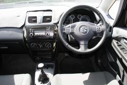 2013 Suzuki SX4 Crossover S GYA MY13 AWD White Pearl