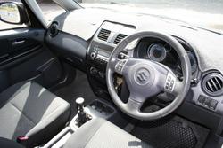 2013 Suzuki SX4 Crossover S GYA MY13 AWD White Pearl