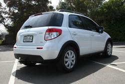 2013 Suzuki SX4 Crossover S GYA MY13 AWD White Pearl