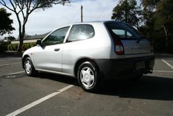 2003 Mitsubishi Mirage CE MY02 Satellite Silver