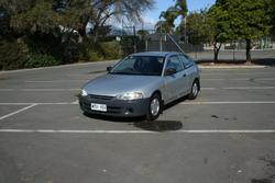 2003 Mitsubishi Mirage CE MY02 Satellite Silver
