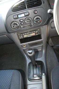 2003 Mitsubishi Mirage CE MY02 Satellite Silver