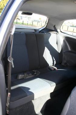 2003 Mitsubishi Mirage CE MY02 Satellite Silver