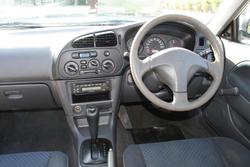 2003 Mitsubishi Mirage CE MY02 Satellite Silver