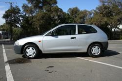 2003 Mitsubishi Mirage CE MY02 Satellite Silver