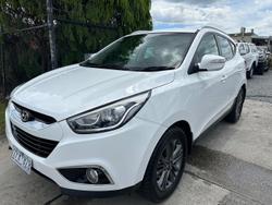2015 Hyundai ix35 SE Series II MY15 Polar White