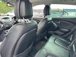 2015 Hyundai ix35 SE Series II MY15 Polar White