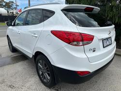 2015 Hyundai ix35 SE Series II MY15 Polar White