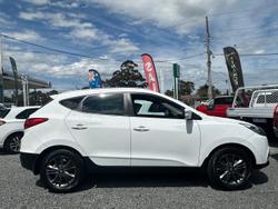 2015 Hyundai ix35 SE Series II MY15 Polar White