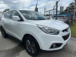 2015 Hyundai ix35 SE Series II MY15 Polar White