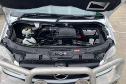 2011 Mercedes-Benz Sprinter 519CDI NCV3 MY11 Arctic White