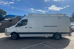 2011 Mercedes-Benz Sprinter 519CDI NCV3 MY11 Arctic White