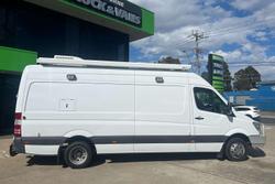 2011 Mercedes-Benz Sprinter 519CDI NCV3 MY11 Arctic White