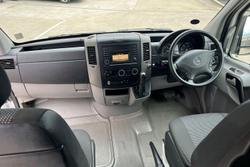 2011 Mercedes-Benz Sprinter 519CDI NCV3 MY11 Arctic White