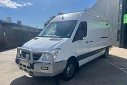 2011 Mercedes-Benz Sprinter 519CDI NCV3 MY11 Arctic White