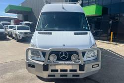 2011 Mercedes-Benz Sprinter 519CDI NCV3 MY11 Arctic White
