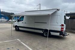 2011 Mercedes-Benz Sprinter 519CDI NCV3 MY11 Arctic White