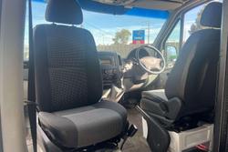 2011 Mercedes-Benz Sprinter 519CDI NCV3 MY11 Arctic White