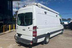 2011 Mercedes-Benz Sprinter 519CDI NCV3 MY11 Arctic White