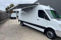 2011 Mercedes-Benz Sprinter 519CDI NCV3 MY11 Arctic White