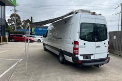 2011 Mercedes-Benz Sprinter 519CDI NCV3 MY11 Arctic White
