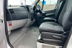 2011 Mercedes-Benz Sprinter 519CDI NCV3 MY11 Arctic White