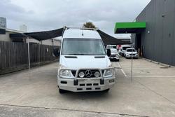 2011 Mercedes-Benz Sprinter 519CDI NCV3 MY11 Arctic White