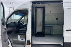 2011 Mercedes-Benz Sprinter 519CDI NCV3 MY11 Arctic White