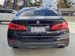 2018 BMW 5 Series 530d M Sport