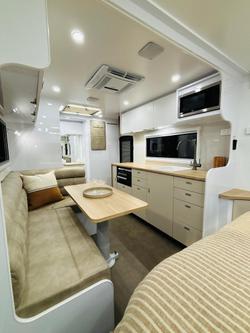 2025 Wonderland RV Amaroo 19Ft Rear Entry Door