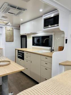 2025 Wonderland RV Amaroo 19Ft Rear Entry Door