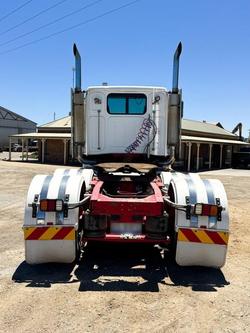 2010 Western Star 4800 Fx 6X4 Day Cab Prime Mover **Pto Hydraulics**