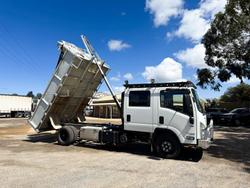 2017 Isuzu Npr 75/190 Crew Cab Tipper