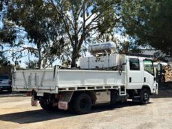 2017 Isuzu Npr 75/190 Crew Cab Tipper