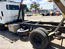 2017 Isuzu Npr 75/190 Crew Cab Tipper