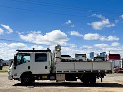 2017 Isuzu Npr 75/190 Crew Cab Tipper