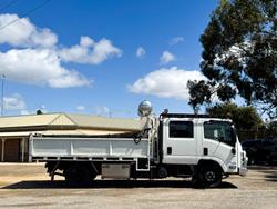 2017 Isuzu Npr 75/190 Crew Cab Tipper