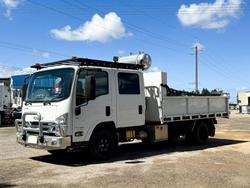 2017 Isuzu Npr 75/190 Crew Cab Tipper