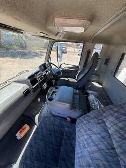 2008 Mitsubishi Fuso Fighter Fk 4X2 8 Pallet Fridge Truck