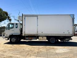 2008 Mitsubishi Fuso Fighter Fk 4X2 8 Pallet Fridge Truck