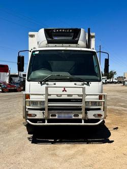 2008 Mitsubishi Fuso Fighter Fk 4X2 8 Pallet Fridge Truck