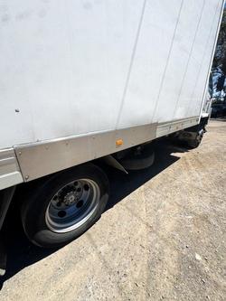 2008 Mitsubishi Fuso Fighter Fk 4X2 8 Pallet Fridge Truck