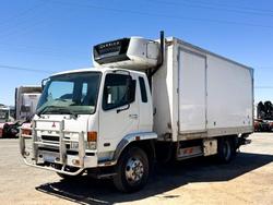 2008 Mitsubishi Fuso Fighter Fk 4X2 8 Pallet Fridge Truck