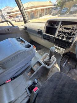 2008 Mitsubishi Fuso Fighter Fk 4X2 8 Pallet Fridge Truck