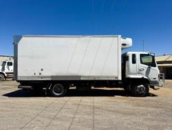 2008 Mitsubishi Fuso Fighter Fk 4X2 8 Pallet Fridge Truck