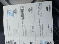 2010 Subaru Forester X S3 MY10 AWD Dark Grey