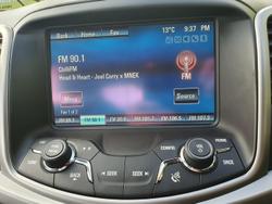 2014 Holden Commodore Evoke VF MY14 Heron White