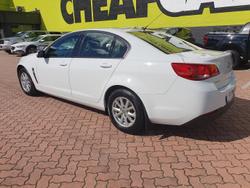2014 Holden Commodore Evoke VF MY14 Heron White