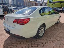2014 Holden Commodore Evoke VF MY14 Heron White